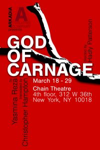 God of Carnage poster