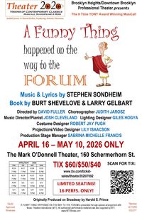 A Funny Thing Happened on the Way to the Forum poster