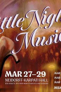 A Little Night Music poster