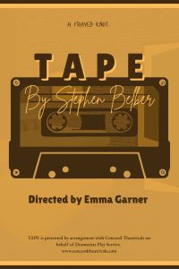 Tape poster