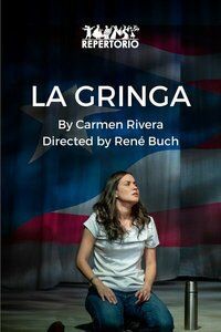 La gringa poster