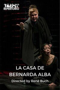 La casa de Bernarda Alba poster