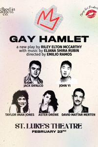 Gay Hamlet poster