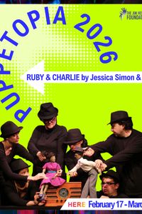 Ruby and Charlie poster