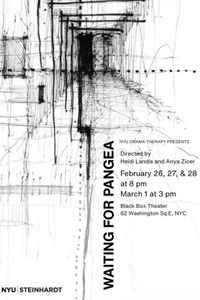 Waiting for Pangea poster