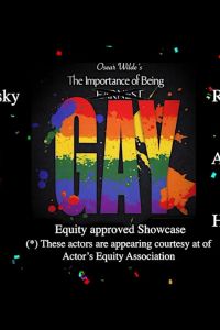 The Importance of Being Gay poster