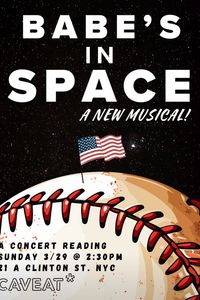 Babe's in Space: A New Musical! poster